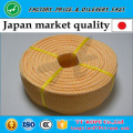 Cor laranja 3 fios torcido kp corda para o mercado do Japão